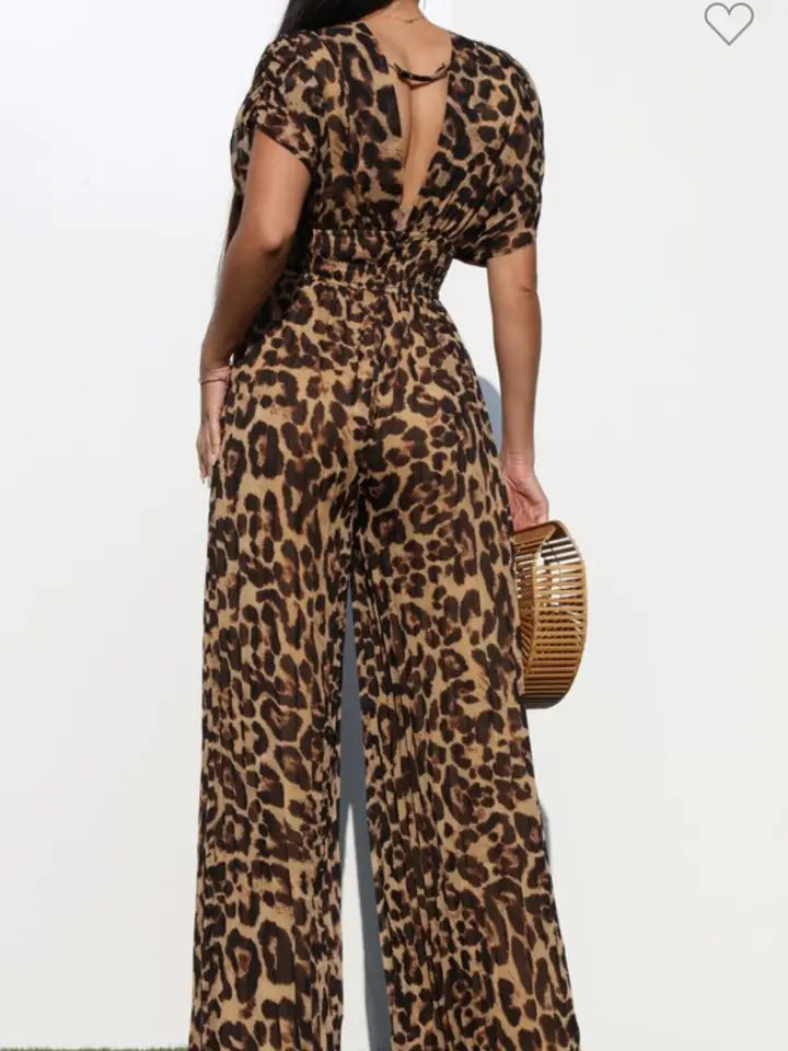 Leopard Jumpsuit