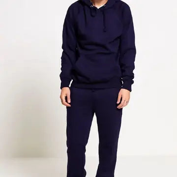 Basic Pulllover Hood Tracksuit