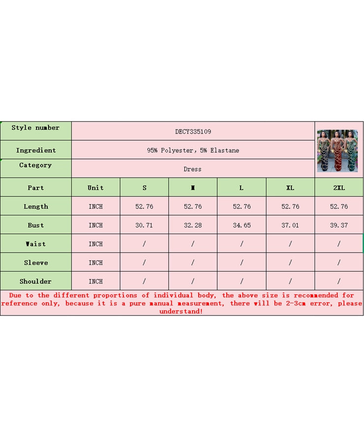 Alluring Sexy V-Neck Strapless Dress For Glamorous Nights