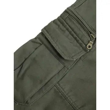 Men's Solid Color Cargo Pants