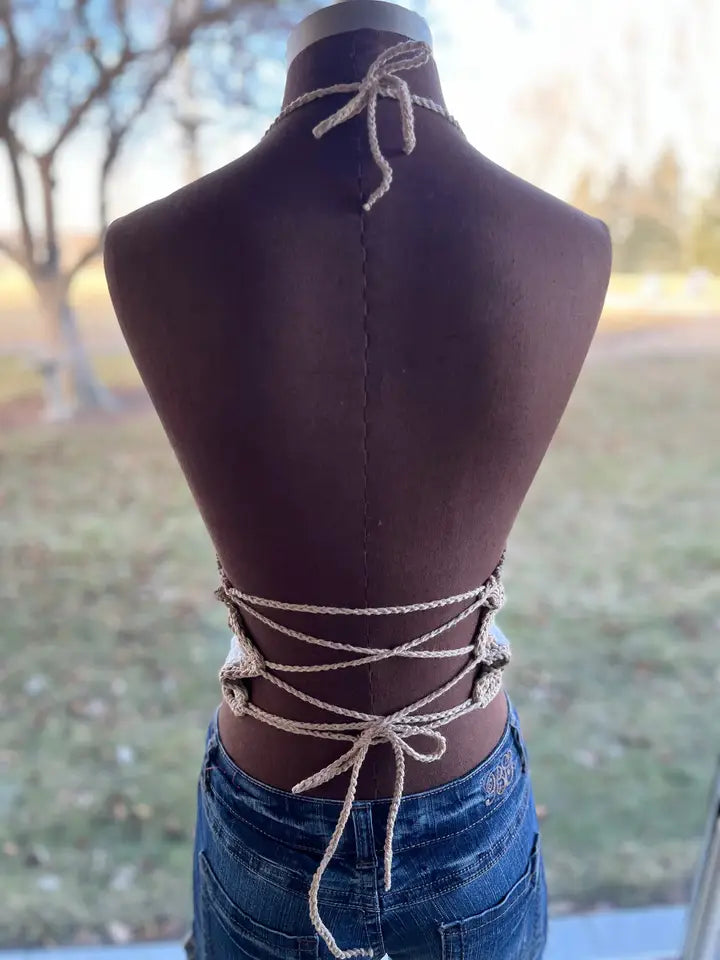 Crochet Tank Top