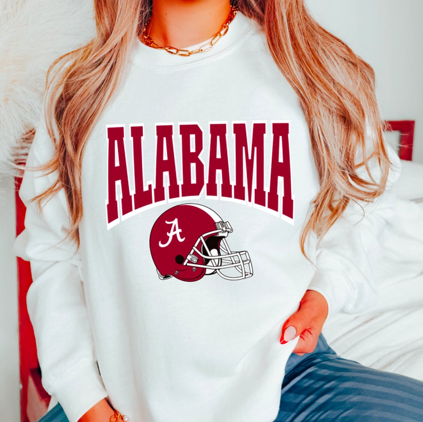 Alabama Game Day Football Sweatshirt