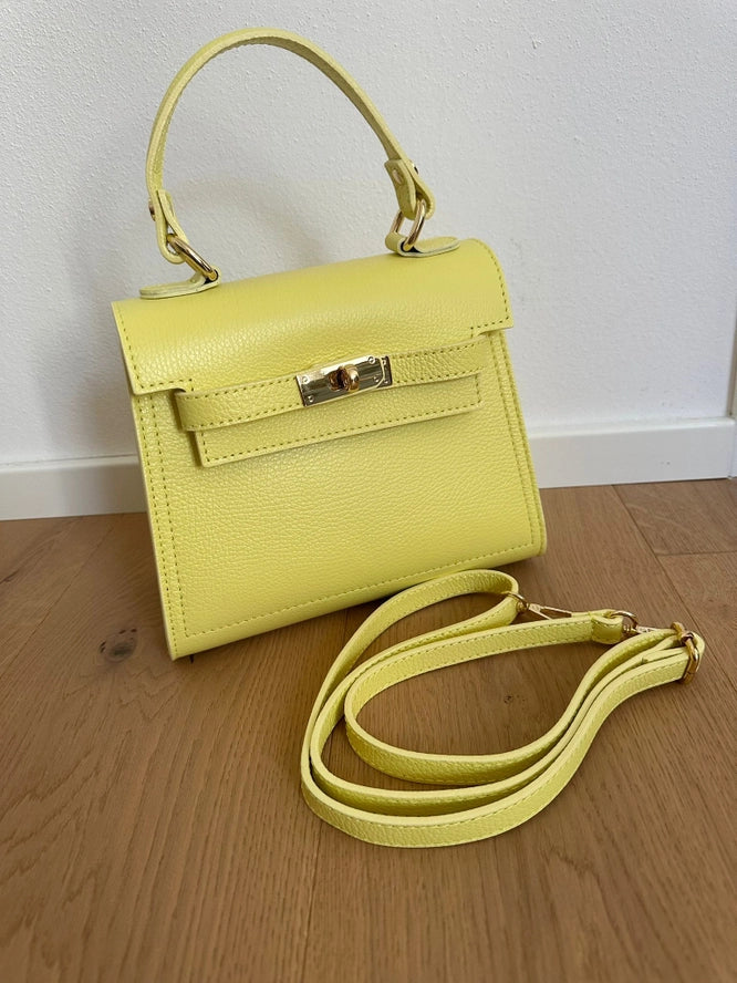 Medium K- Genuine Leather Handbag