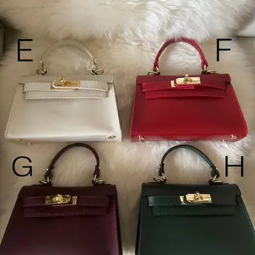 Mini K- Genuine Leather Handbag