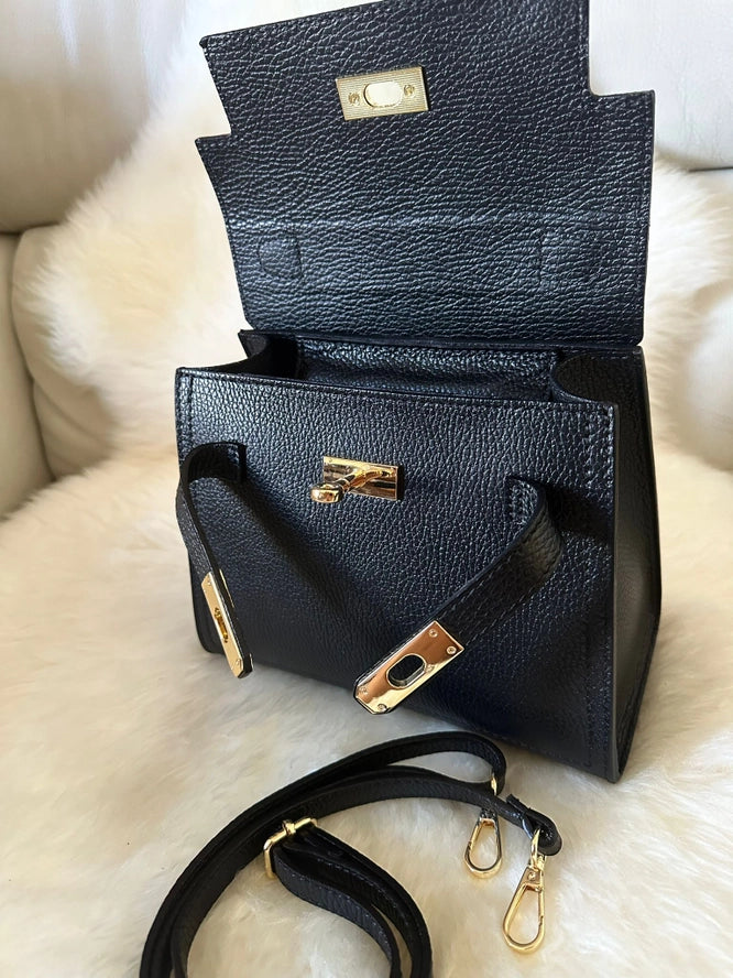Medium K- Genuine Leather Handbag