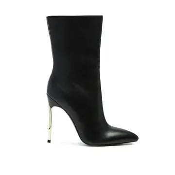 London Rag Over the Ankle Stiletto Boot