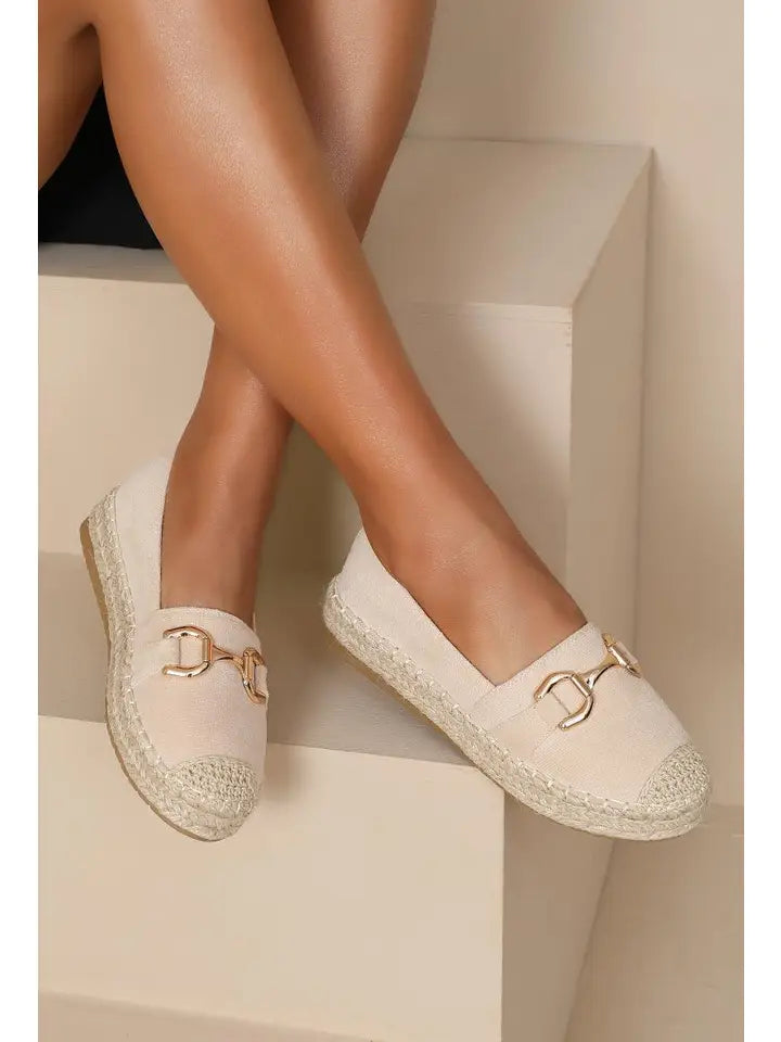 Detail Espadrille Mules