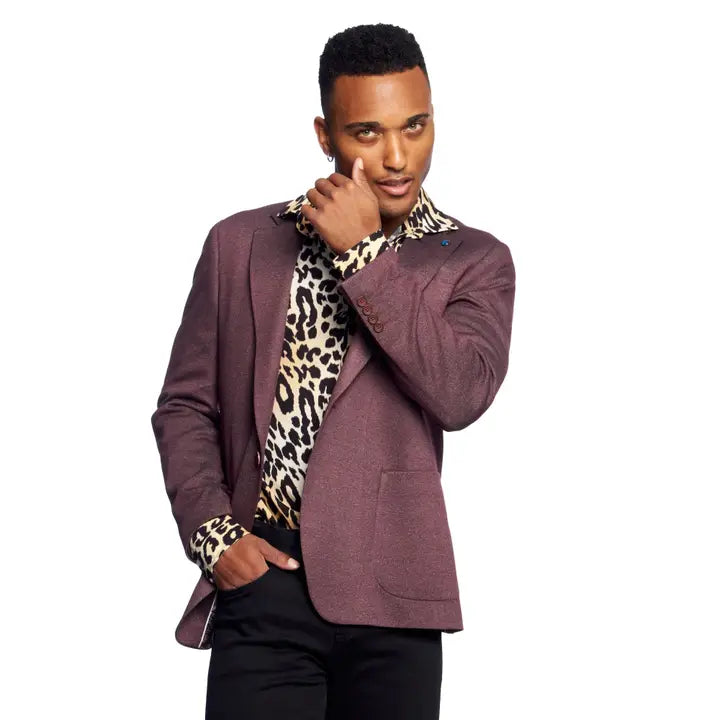 The Fox Jacket - Red