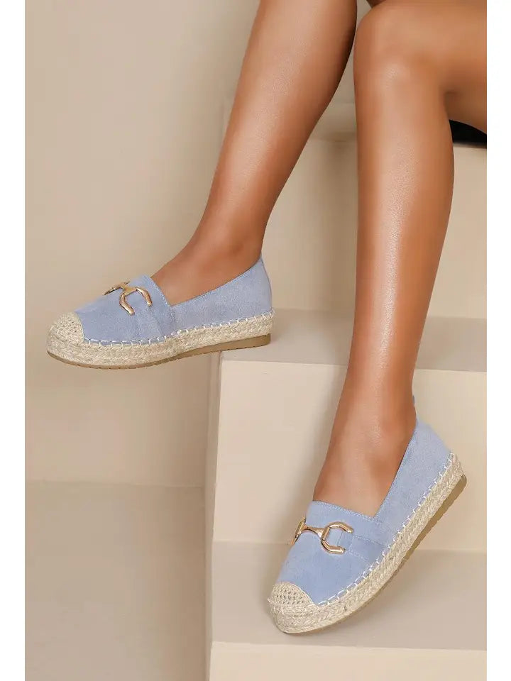 Detail Espadrille Mules