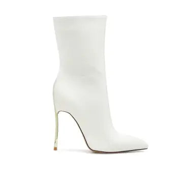 London Rag Over the Ankle Stiletto Boot