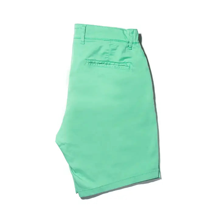 Chino Shorts w/ Drawstring Waist