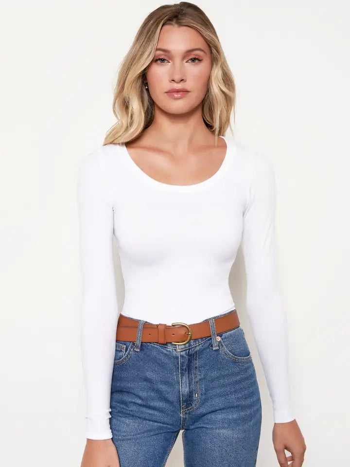 Long Sleeve Seamless Top