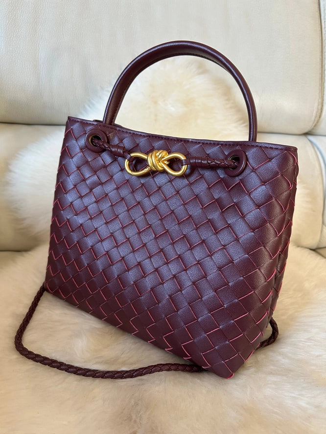 Isa- Genuine Leather