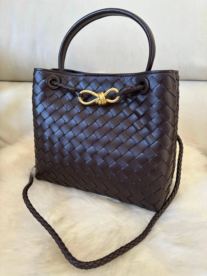 Isa- Genuine Leather