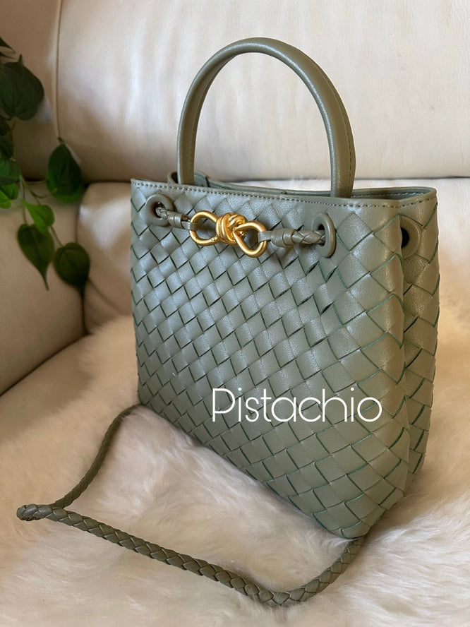 Isa- Genuine Leather