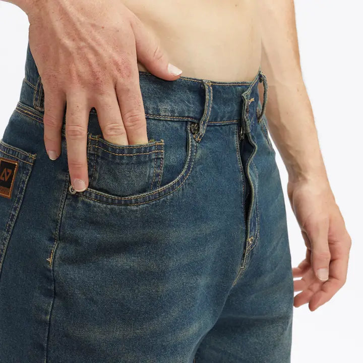 Duster Dark Used Denim