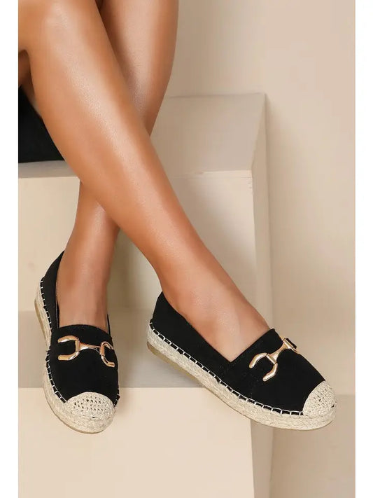 Detail Espadrille Mules