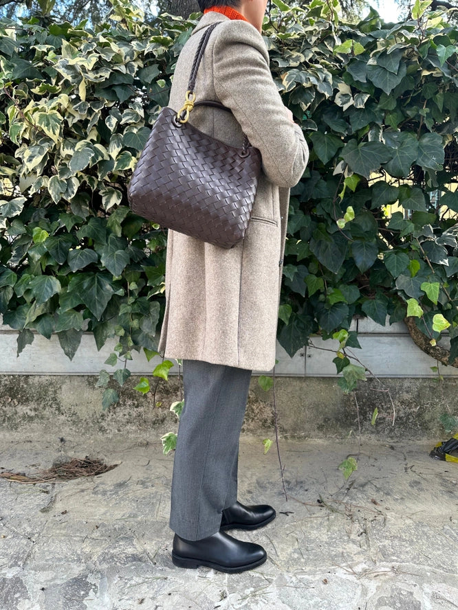 Isa- Genuine Leather