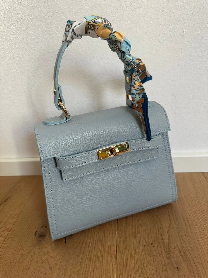 Medium K- Genuine Leather Handbag