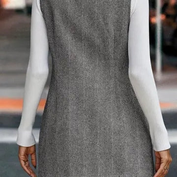 AUTUMN/WINTER Fashion Sleeveless Blazer