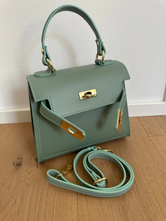 Medium K- Genuine Leather Handbag