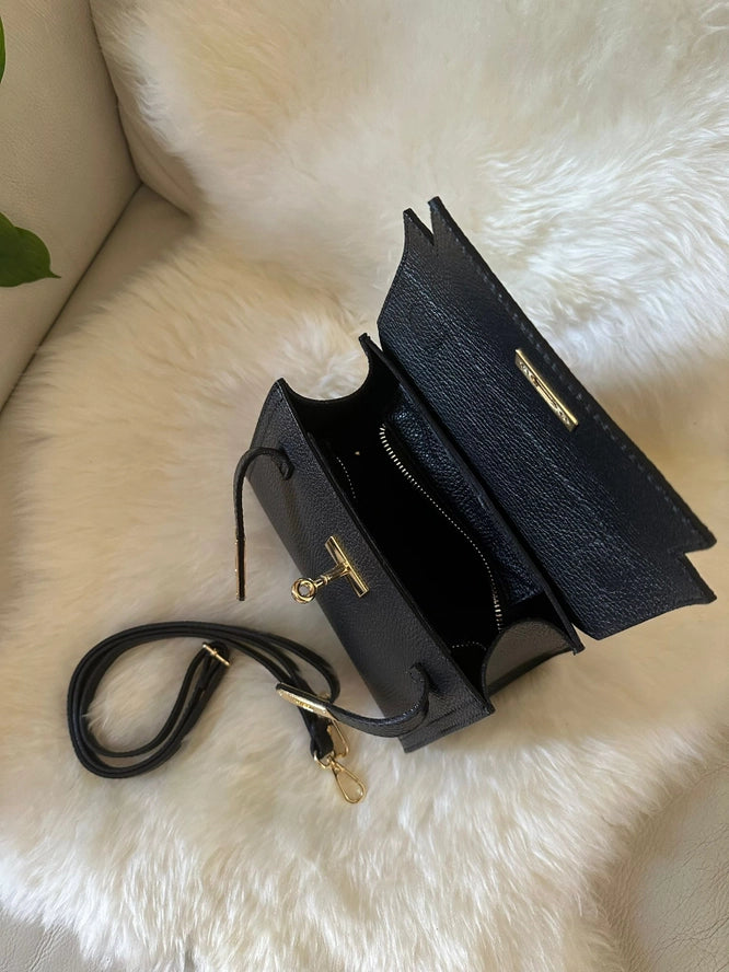 Medium K- Genuine Leather Handbag