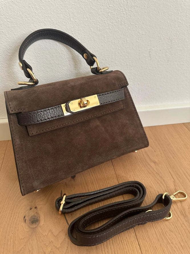 Mini K- Suede