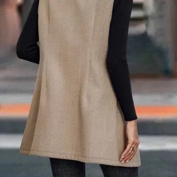 AUTUMN/WINTER Fashion Sleeveless Blazer