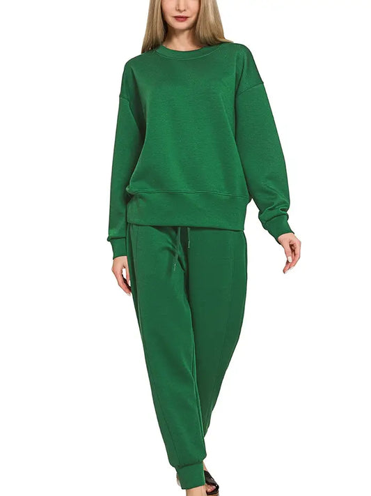 Scuba Crewneck Pullover & Joggers 2 Pc Set