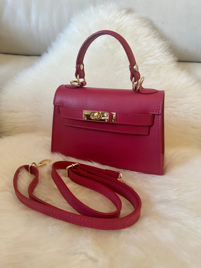 Mini K- Genuine Leather Handbag