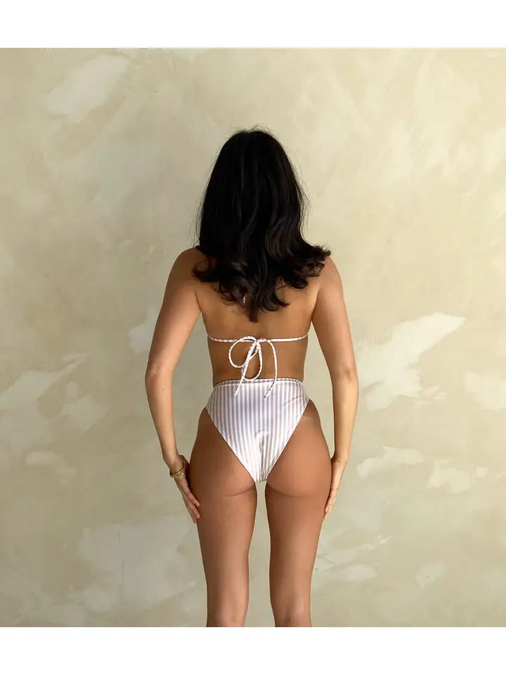 Aurora Bottoms - Nude Stripe