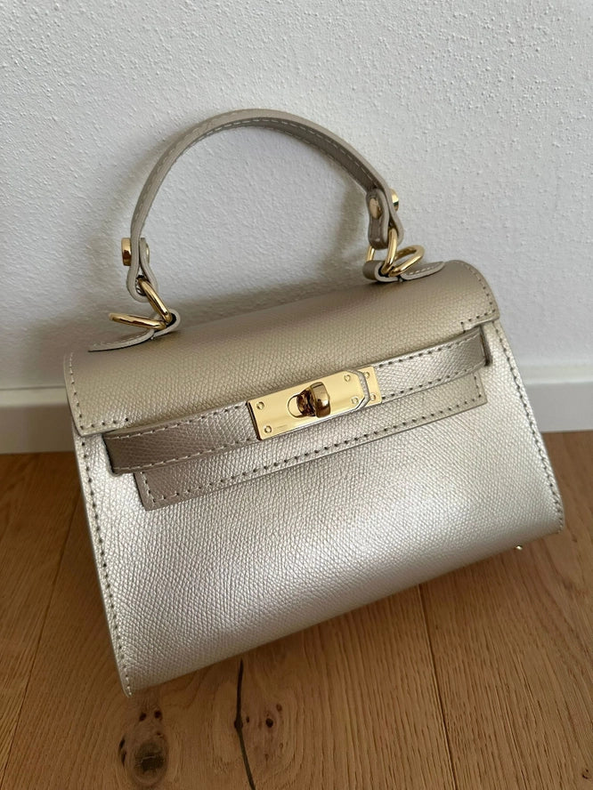 Mini K- Genuine Leather Handbag