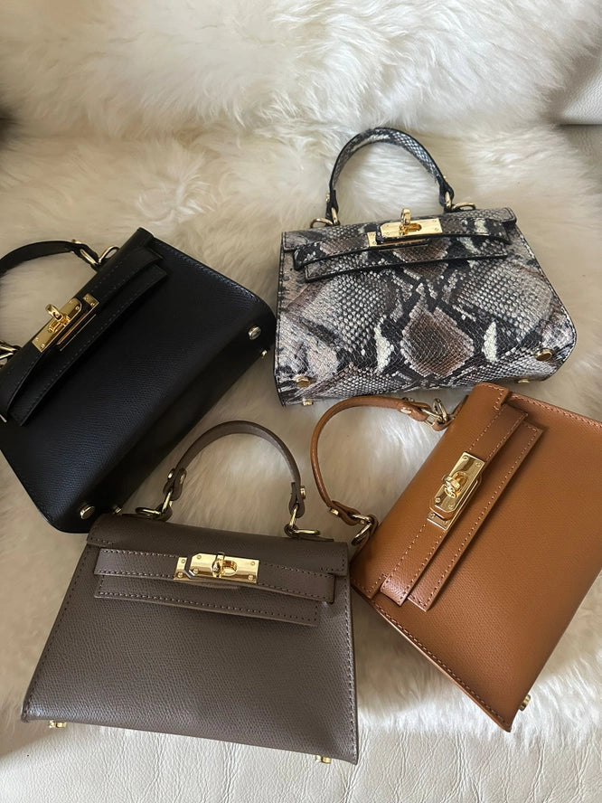 Mini K- Genuine Leather Handbag