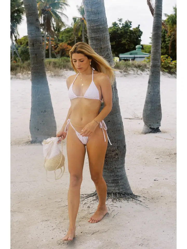 Thea Top - Nude Stripe