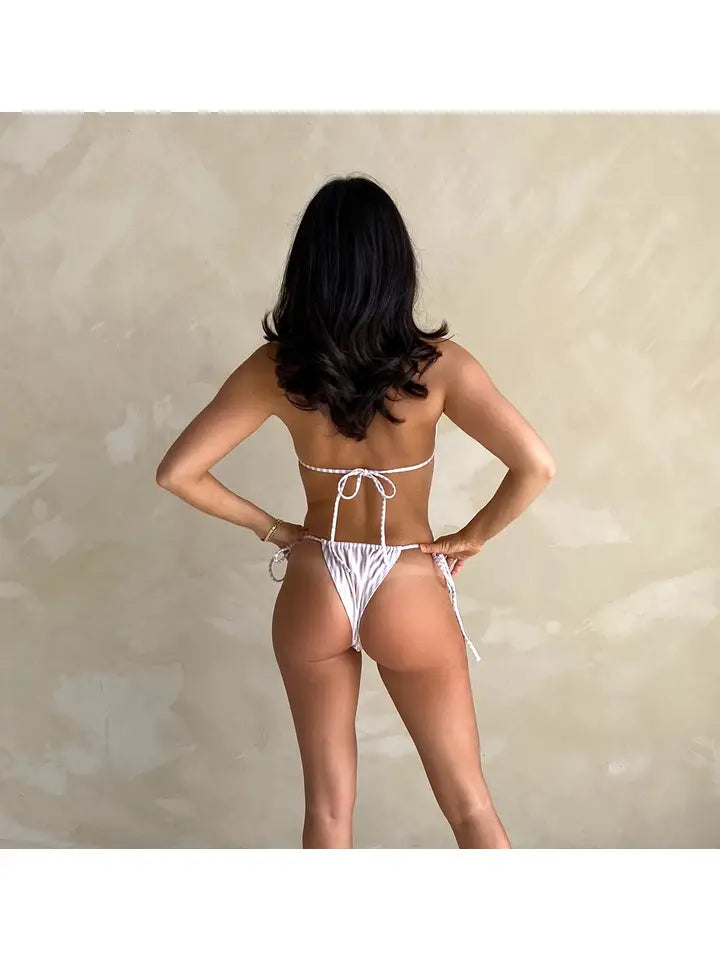 Thea Bottoms - Nude Stripe