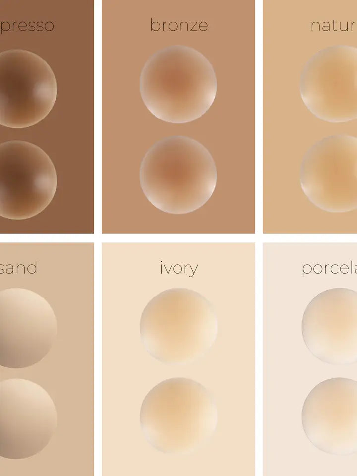 Braless™ Reusable Nipple Covers