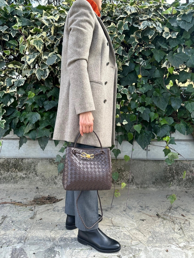 Isa- Genuine Leather