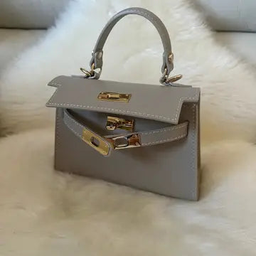 Mini K- Genuine Leather Handbag