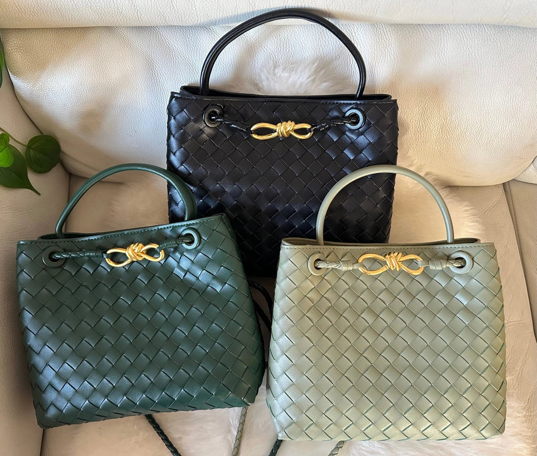 Isa- Genuine Leather