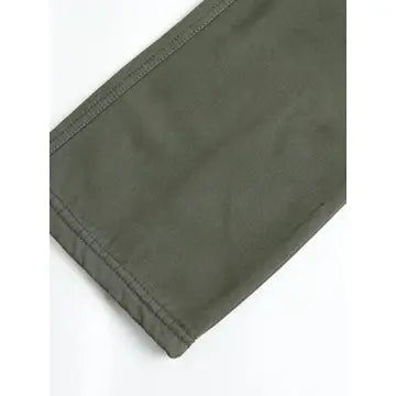 Men's Solid Color Cargo Pants