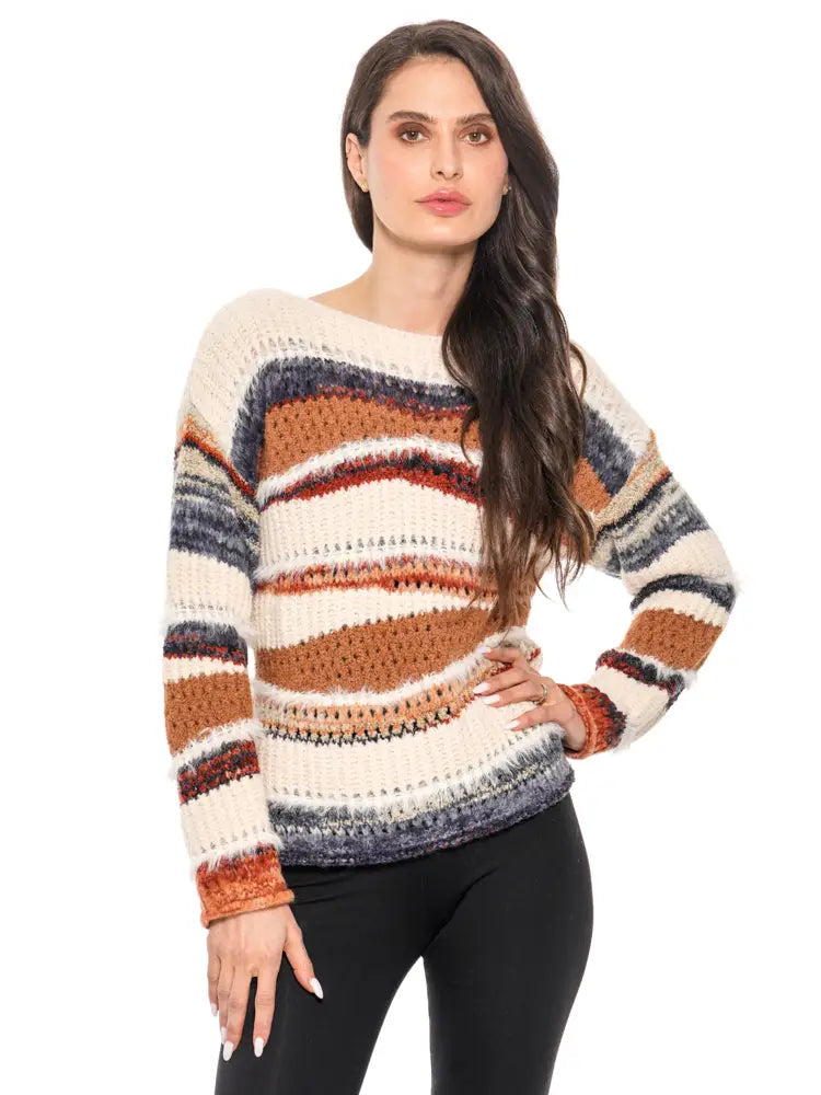 Multi Color Sweater