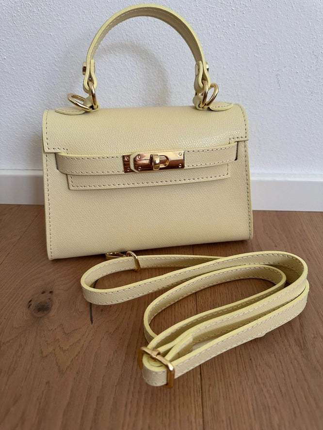 Mini K- Genuine Leather Handbag
