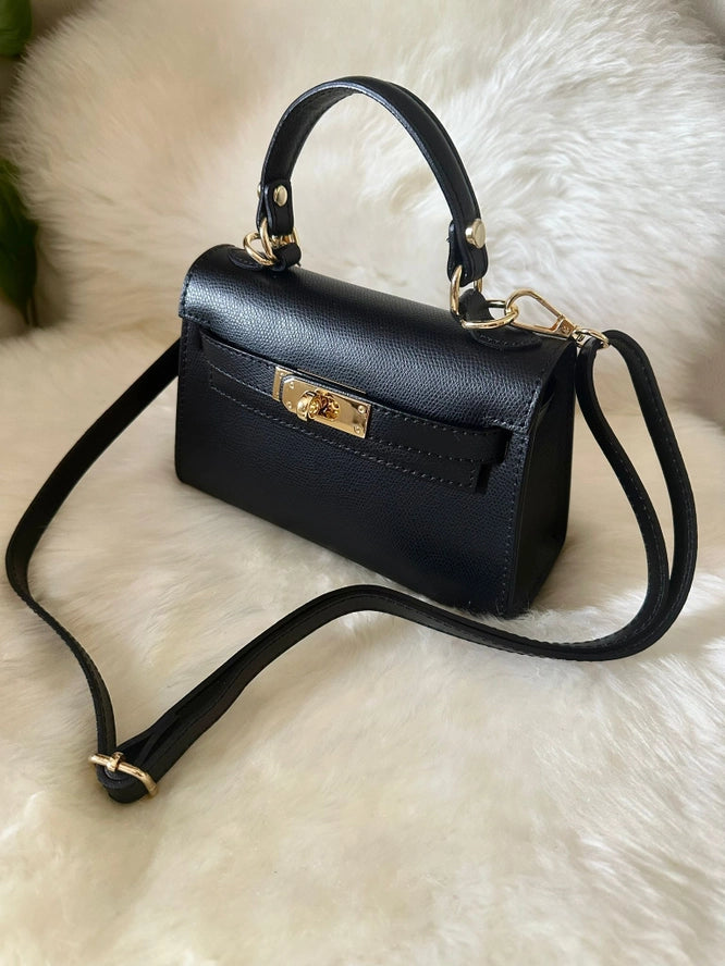Mini K- Genuine Leather Handbag