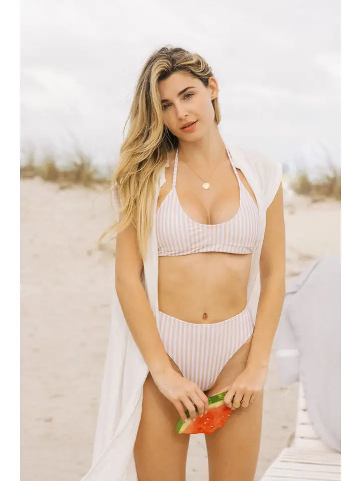 Halo Top - Nude Stripe