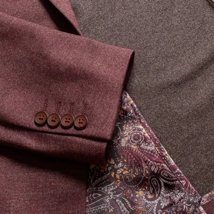 The Fox Jacket - Red