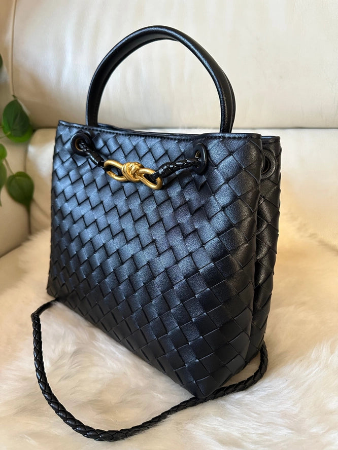 Isa- Genuine Leather