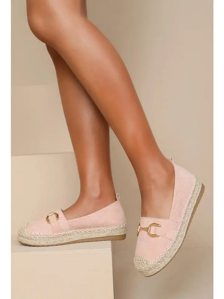 Detail Espadrille Mules