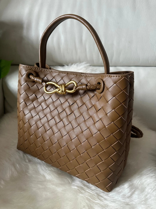 Isa- Genuine Leather