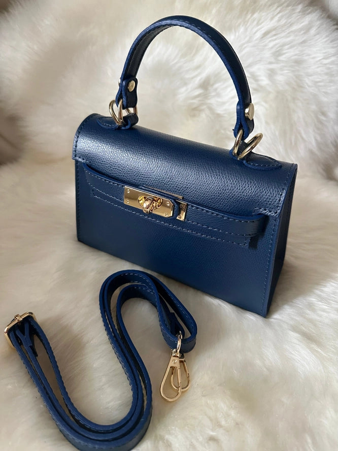Mini K- Genuine Leather Handbag