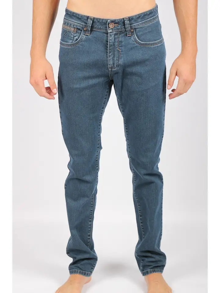 Blue Slim Fit Jeans